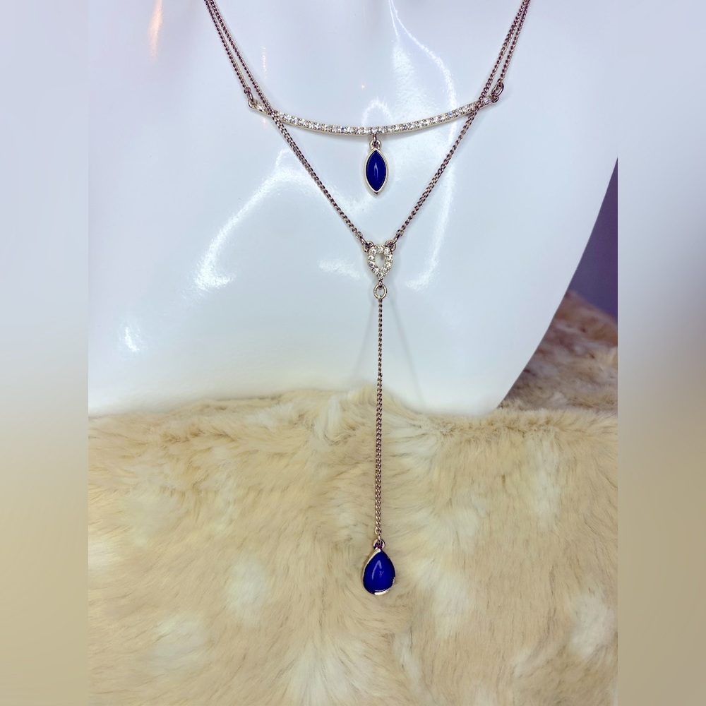 Givenchy Double Layer Necklace